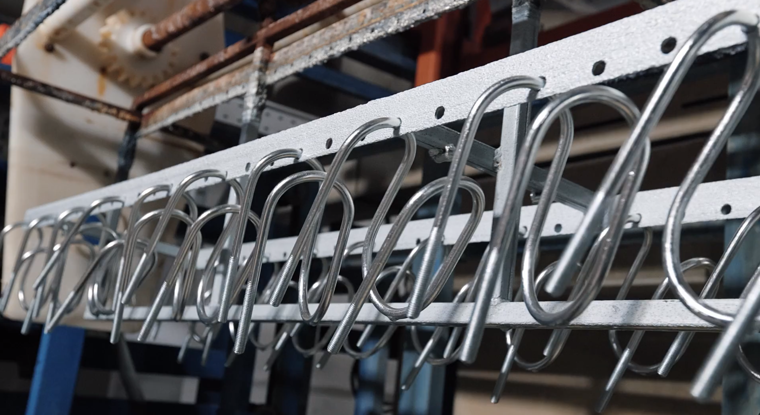 На подвесах